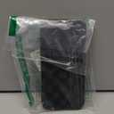 for iPhone 17 Pro Max Case 6.9 Inch 2025, Aesthetic Checkered Goth Phone Case for Women Girls Men, Silicone Protective Phone Cover for iPhone 17 Pro Max, Black Checkered