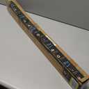 Lumino Cage Single Curtain Rod Set, 5/8" Diameter - Starting at $14.99 - (With Multiple Color Options), Curtain Rod, Drapery Rod, Decorative Rod, Dcor, White, 30-84" Width