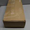 Rain Shower Head with filtered Handheld High Pressure rainfall Shower Heads with Handheld Spray Combo Adjustable one-piece stand daul shower head Built-in Magnetic Docking and Power Jets (Chrome)