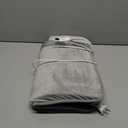 Electric Heated Foot Warmer for Feet, Double Sided Feet Warmer Foot Heating Pad with 9 Levels Temp and 3 Timers, Foot Warmers for Bed, Under Desk, Office, Birthday Christmas Gifts for Women Men(Grey)