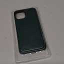 ONETOP Compatible with iPhone 13 Wallet Case with Card Holder, PU Leather Kickstand Card Slots Case, Double Magnetic Clasp Durable Shockproof Cover 6.1 Inch(Green)