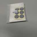 100 Packs Self Sealing Cellophane Treat Bags 5x7 Inches, Searik 4 Mils Resealable Plastic Pastry Cookie Bags with Thank You Labels for Party Gift Giving Bakery Candy Cookie Chocolate