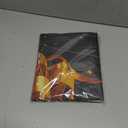 13x6ft Happy New Year Garage Door Banner Golden Balloons Confetti Backdrop New Year's Eve Garage Door Cover Decoration for Celebration Party Indoor Outdoor House Wall Background Decor