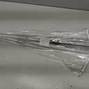 Totes Adult Bubble Umbrella with Dome Canopy and Lightweight Wind and Rain Protection