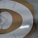 Bemis 1500EC 390 Lift-Off Wood Elongated Toilet Seat, Cotton White (Pack of 1)