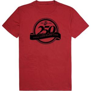 Rapiddominance Anniversary Tees (Small, Cardinal)