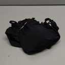 Viottiset Women's Cut Out Drawstring One Piece Swimsuit Cheeky High Cut Bathing Suit (Medium, Black)