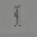 Legami - Erasable Gel Pen 3 Colours, Refillable, Ergonomic Handle, Tip Diameter 0.5 mm, Travel Theme