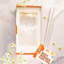 NewEleven 40th Birthday Gifts For Women, Her - 1986 40th Birthday Decorations For Women - 40 Year Old Gifts For Her, Mom, Wife, Sister, Friends - 16 Oz Coffee Glass (Vintage 1986 back in white)