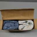 KeaBabies 2-Pack Organic Crib Sheets for Boys, Girls - 52x28 Fitted Crib Mattress Sheet Neutral, Breathable Jersey Cotton Cover for Baby Bed, Toddler Mattress, Soft & Cute Prints (Dragon Tale)