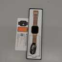 MorePro Health Fitness Tracker for Women Men, 24/7 Heart Rate Blood Pressure & Oxygen Monitoring, Sleep Tracker, 120+ Sport Modes Smart Watch, IP68 Waterproof, 2 Bands, Compatible Android iOS (Active Pink)