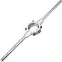 uxcell Die Stock Handle Wrench Holder for Metric M12-M14 / 24mm-38mm OD Round Die