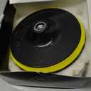 IPELY 6 Pcs 6 Inch Wool Polishing Buffing Pad Polishing Buffing Wheel for Drill Buffer Attachment with M14 Drill Adapter