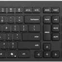 Lenovo Essential Wireless Combo Keyboard & Mouse Gen 2 US English, 2.4 GHz Wireless USB Connection, AES-128 Encryption for the Keyboard, Full-Size Right or Left Hand Optical Sensor Mouse, Black