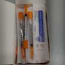 30PACK U-100 Syringes, 30G 5/16" (8mm) 1ml/cc Disposable Syringe, Individual Wrapped