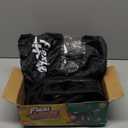 Flexi Hose PLUS with 8 Function Nozzle Expandable Garden Hose, Lightweight & No-Kink Flexible Garden Hose, 3/4 inch Solid Brass Fittings and Double Latex Core, 75 ft Black