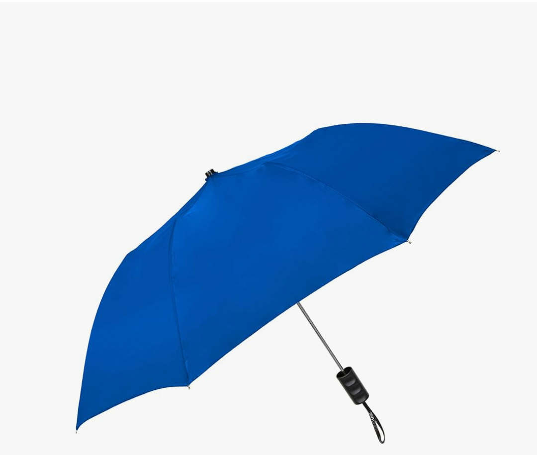 STROMBERGBRAND UMBRELLAS The Spectrum Popular Style 42" Automatic Open Compact Travel Umbrella for Rain, Wind & Sun, Sturdy Lightweight Small Portable Stick Umbrella for Men and Women