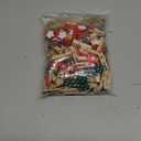 Blulu 100 Pcs Christmas Clips Mini Clothes Pins Red Green Small Wooden Clothespins Photo Clip Set for Xmas DIY Hanging Clip Home School Craft Party Supplies(ChristmasTree, Snowflake, Reindeer, Gloves)