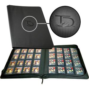 640 TopLoader PORTFOLIO - 16 Pocket Card Binder Album - TCG Secure Storage Sleeves - Compatible with Yugioh, Magic the Gathering, Pokemon and More - Trading and Sports Card Holder