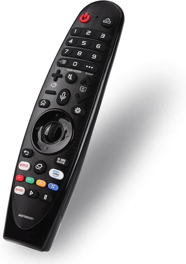 Replacement for LG TV Remote with Voice and Pointer Function,Compatible with Magic MR20/21/22/23/24GA UHD OLED QNED 4K 8K Smart TV