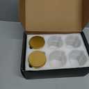 AOOVOO Scented Candles Gift Set - 6 Pack Men Candles for Home Scented, 42 oz Soy Candle for Men, 300 Hour Long Lasting Candle Set for Birthday, Father's Day, Valentine, Christmas, Anniversary