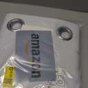 NICETOWN Greyish White Room Darkening Curtain Panels - Window Treatment Thermal Insulated Grommet Room Darkening Curtains/Drapes for Bedroom (2 Panels, 52 by 63, Greyish White)