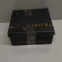 IDIFU IN3 Chunky Block Heels Wedding Party Dress Heeled Sandals, 5.5