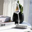 Cute Lamp Core -USB Light (Moon)  for Creating a Romantic, Cozy Atmosphere Anywhere  Works as a Desk Lamp and USB Night Light (Just Insert into Any Port)