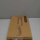 TV/Monitor Riser Desktop Stand, Flat Screen, Sturdy Metal Laptop Computer Shelf for Printer, iMac, 3 Height Adjustable PC with Mesh Platform , 2 Pack