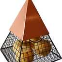 Wildlife Sciences Suet Feeder Geo Pyramid for Suet Balls