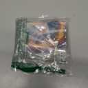 Dog Poop Bag Holder for Leash, Zippered Dog Poop Bag Dispenser Pouch with Metal Carabiner Clip, Durable Canvas Dog Walking Waste Bag Holder