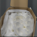 EHEYCIGA Large Dog Bed Memory Foam for Crate, Orthopedic Dog Bed Large Size Dogs with Washable Removable Cover, Waterproof Pet Sofa Couch with Nonskid Bottom, 35x22x6, Camel