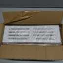 Magnetic Water Bottle Holder for Refrigerator, Cup Holder Organizer for Stanley and Tumbler for Kitchen, 4 Pack, White