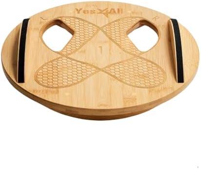 Yes4All Balance Board for Foot and Toes - Balance Trainer for Stretching, Fitness, Sport Support, Physical Improvement