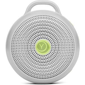 Yogasleep Hushh Portable White Noise Sound Machine for Baby, 3 Soothing Natural Sounds with Volume Control, Compact Size, Noise Canceling for Sleep Aid, Office Privacy, & Meditation, Registry Gift