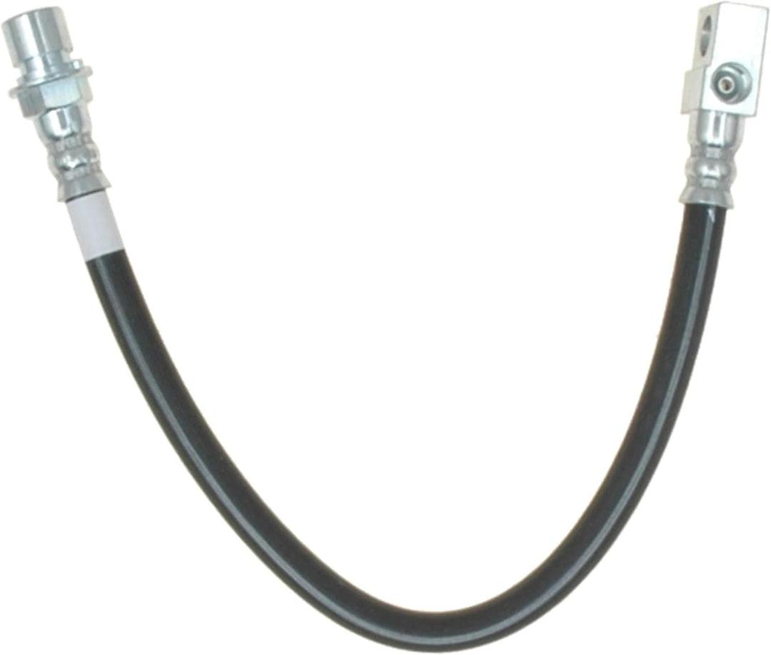 ACDelco Professional 18J2119 Rear Hydraulic Brake Hose Assembly , Black