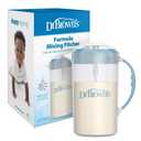 Dr. Brown's Baby Formula Mixing Pitcher with Adjustable Stopper, Locking Lid, and No Drip Spout, 36 oz, BPA-Free, Blue, 1-Pack