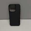 Smartish iPhone 15 Pro Magnetic Case - Gripmunk Compatible with MagSafe [Lightweight + Protective] Slim/Thin Grip Cover with Microfiber Lining for Apple iPhone 15 Pro - Black Tie Affair