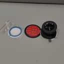 LISEN for Magsafe Car Mount, Cell Phone Holders for Your Car, Magnetic Car Accessories for Women Men Interior Jeep, Vacuum SuctionPro for Valentines Day Gifts for Him Kits, for iPhone 17-12, Black