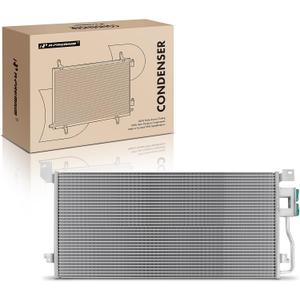 A-Premium Air Conditioning A/C Condenser Compatible with Ford Escape 2009-2012 & Mazda Tribute 2008, Tribute 2009-2011, 2.3L 2.5L, Manual Transmission