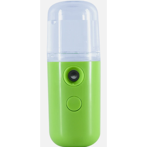 Portable Nano Mist Sprayer Pore Facial Steamer Face Hydration Steamer 25Ml, Pack of 5, Green