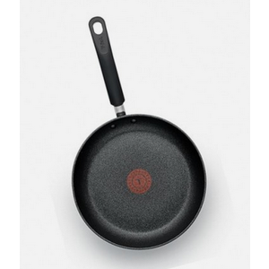 Tfal C4610263 Titanium Advanced Nonstick ThermoSpot Heat Indicator Dishwasher Safe Cookware Fry Pan, 8Inch, Black