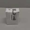 Compatible Label Tape Replacememt for M21-375-499-Black on White 3/8" High Adhesion Nylon Cloth-16' Length-0.375" Width- 2 Pack Compatible with BMP21 Plus/LAB Label Printers