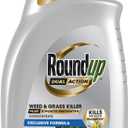 Roundup Dual Action Weed & Grass Killer Plus 4 Month Preventer Concentrate, 32 fl. oz.