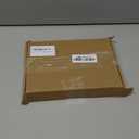 2Pack 57 Scalloped Acrylic Photo Frames  Green Magnetic Closure, Floating Display, Dual Orientation Tabletop Frames, Modern Gift Dcor