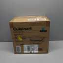 Cuisinart Electric Griddler FIVE Countertop Grill, Enjoy 5-in-1 Functions Including Panini Press, LCD Display, Wide Temperature Range, and Sear Function, Nonstick Plates, GR-5NAS, Stainless Steel