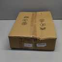 Vintage Gold Mirrored Vanity Tray  Decorative Perfume and Makeup Organizer with Handles for Dresser, Bathroom or Jewelry Display, Large Size 13.8" X 9.6" X2.2"