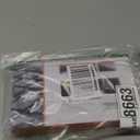 Artciety Foldable Bluetooth Keyboard, Wireless Portable Keyboard with Larger Touchpad, Pocket-Sized Folding Travel Keyboard for MacOS Android Windows iOS, Sync Up to 3 Devices (BT5.1 x 3)