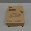 TAILI Shower Soap Holder, Soap Dish for Shower Wall with Hook, Bar Soap Holder, Suction Cup with Razor Holder, Stainless Steel for Bathroom Accessories, Black (5.6" * 4.6")