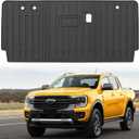 Custom for 2019-2025 Ford Ranger Rear Seat Backrest Mats All Weather TPE Protection Mat for 2025 Ranger Accessories (for 2019-2025 Ford Ranger)